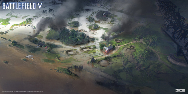 Illustration for article titled The Art Of Battlefield V